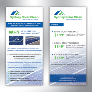Flyer Design by Rozita for this project | Design: #14648271