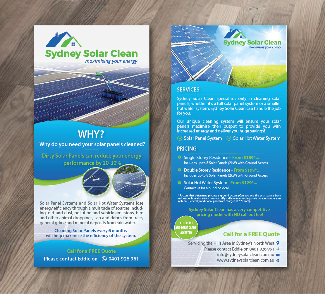 Flyer Design by alex989 for this project | Design #14645072