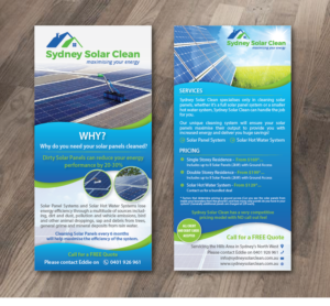 Flyer Design by alex989 for this project | Design: #14645072
