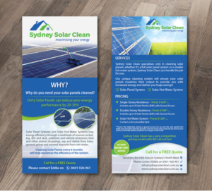 Flyer Design by alex989 for this project | Design: #14646133