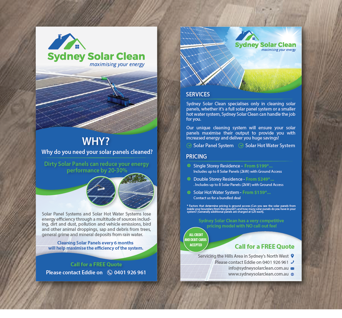 Flyer Design by alex989 for this project | Design #14649954