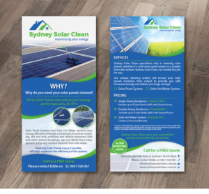 Flyer Design by alex989 for this project | Design: #14649954
