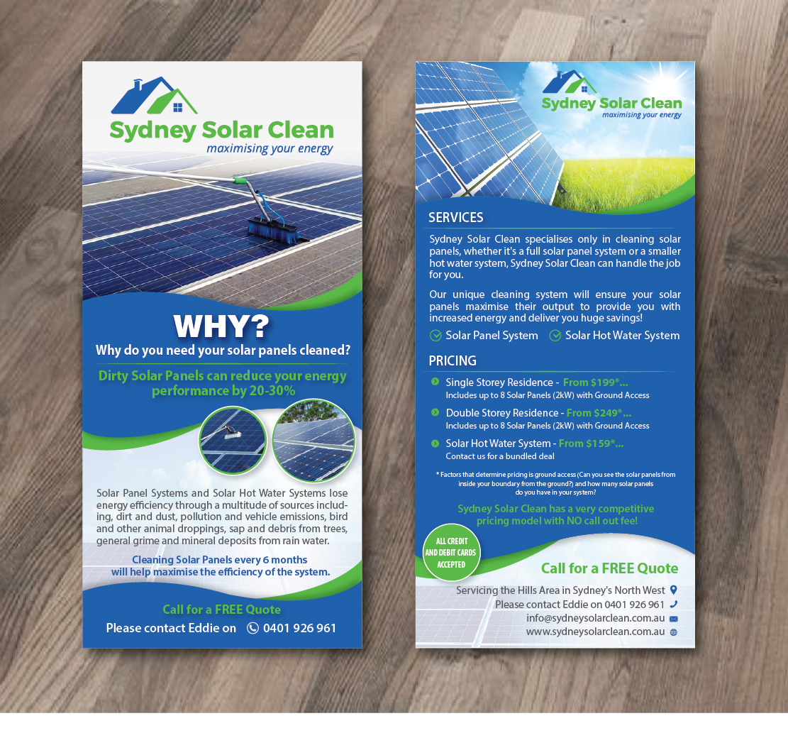 Flyer Design by alex989 for this project | Design #14654261
