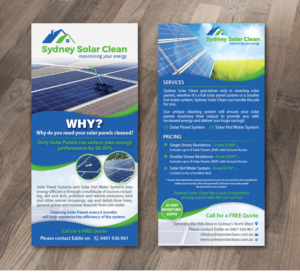 Flyer Design by alex989 for this project | Design: #14654261