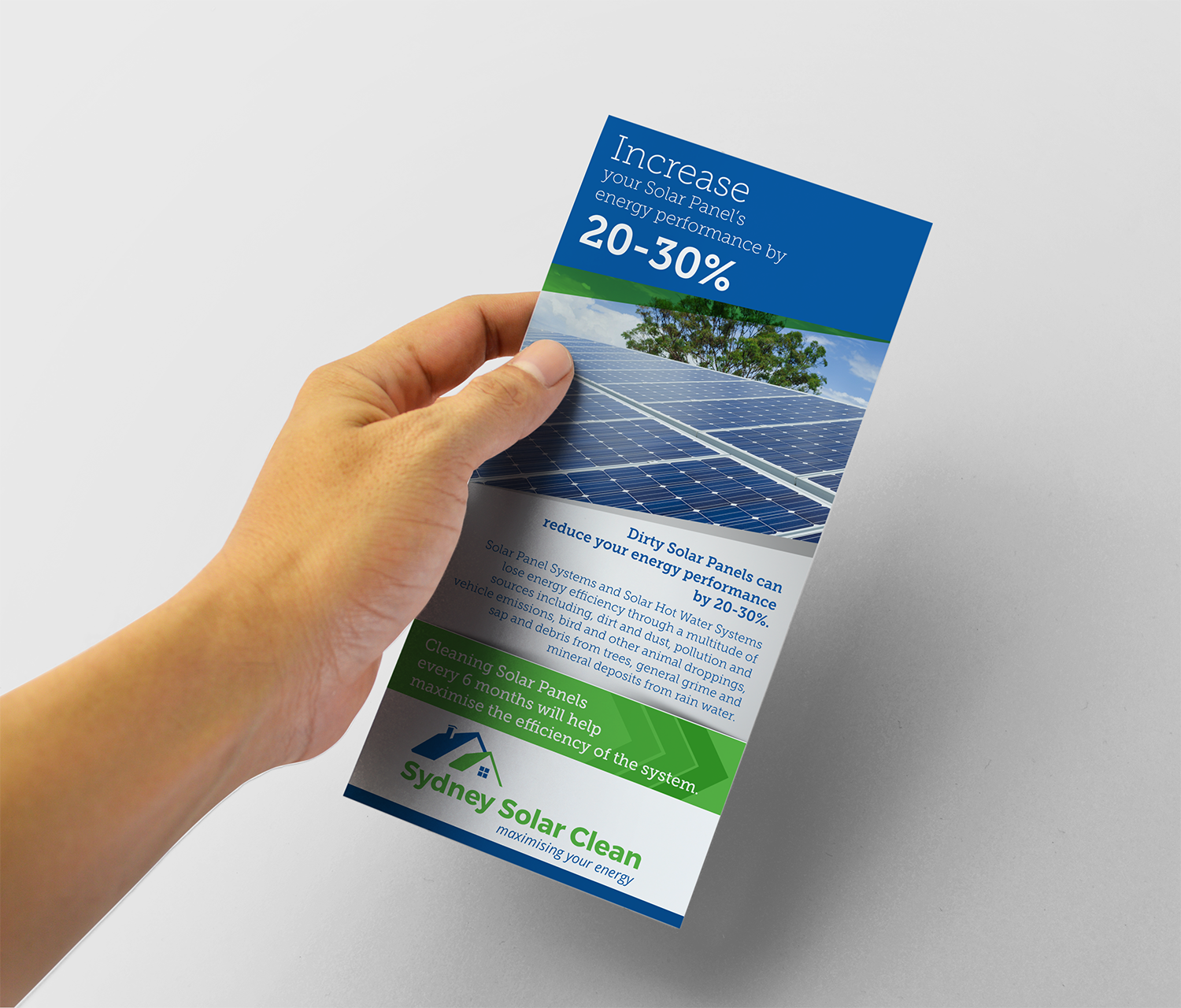 modern professional business flyer design for a company by akshar