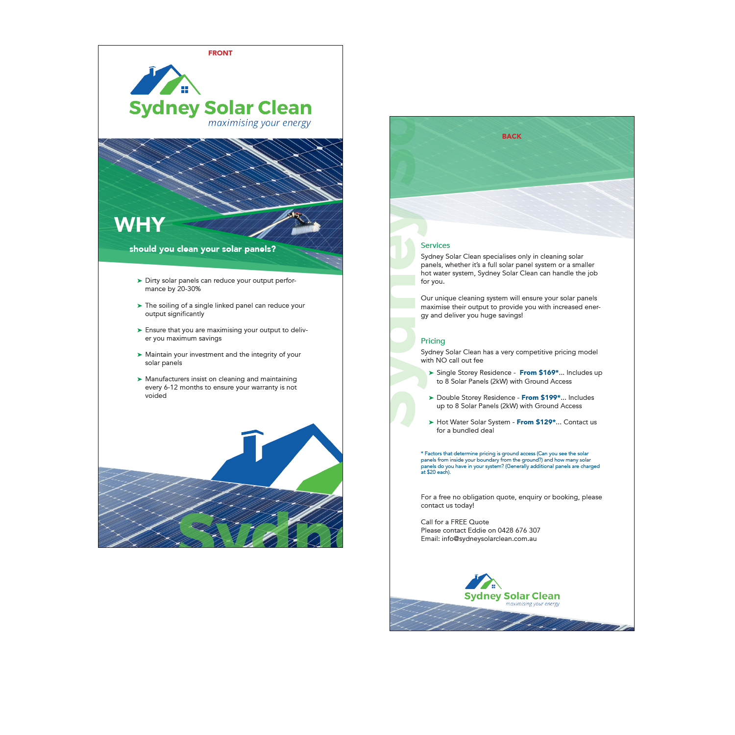 Flyer Design by chanju312 for this project | Design #14651837