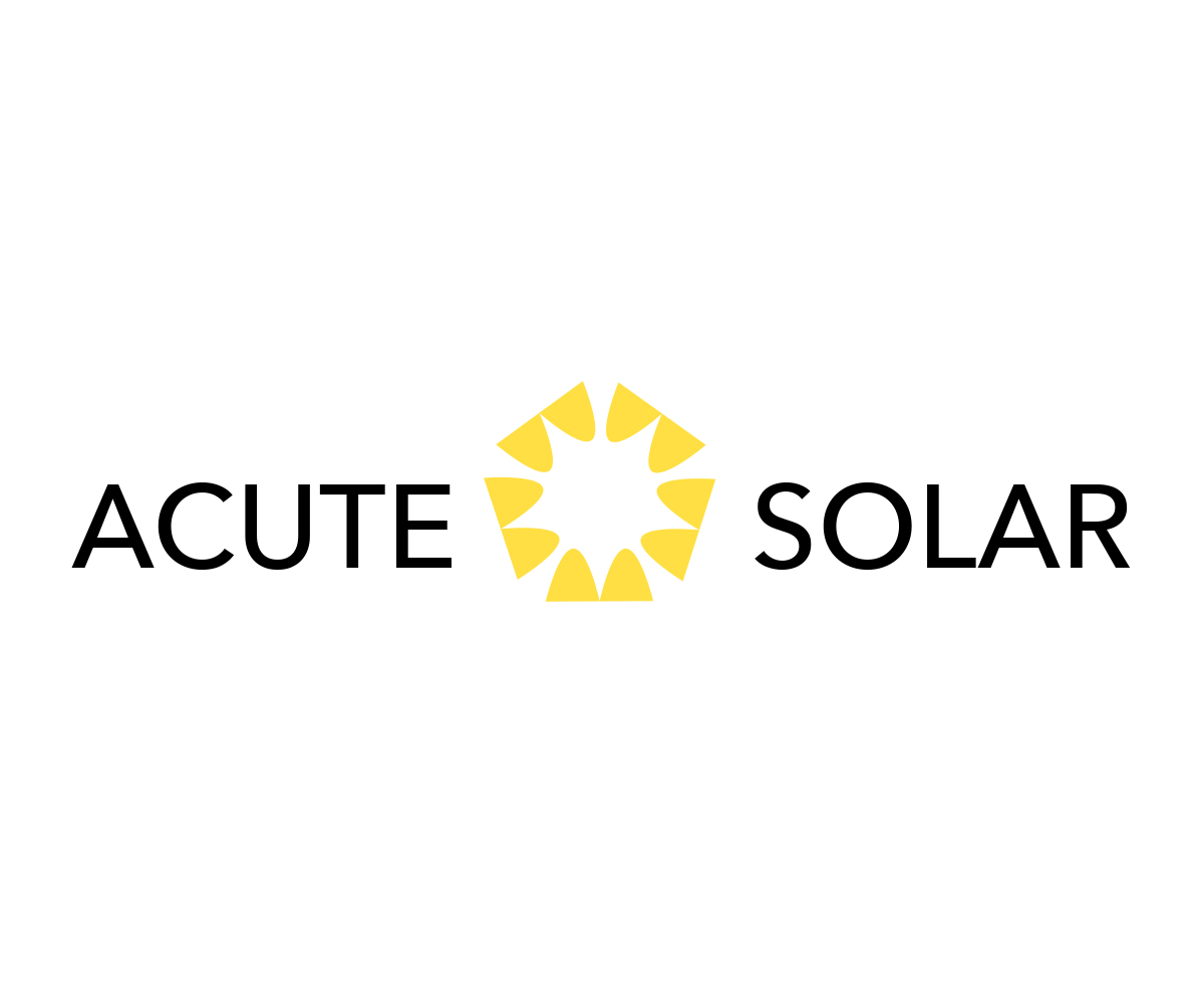 Diseño de Logo por Freddy_C para Acute Solar | Diseño #14622739