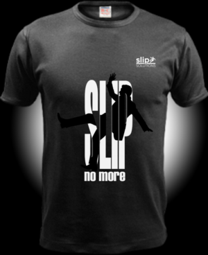Let people know what we do!  Slip Solutions T-Shirt Design. | T-Shirt-Design von edge design