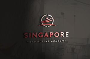 Singapore Trampoline Academy  | Diseño de Logo por GLDesigns
