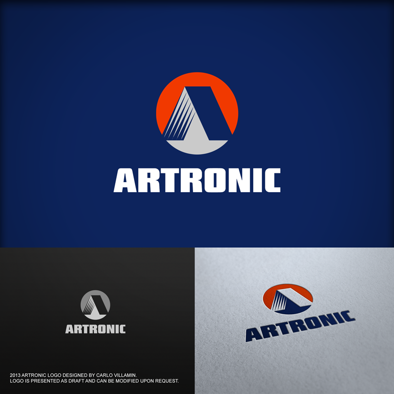Diseño de Logo por carlomagno para Artronic | Diseño #2588696