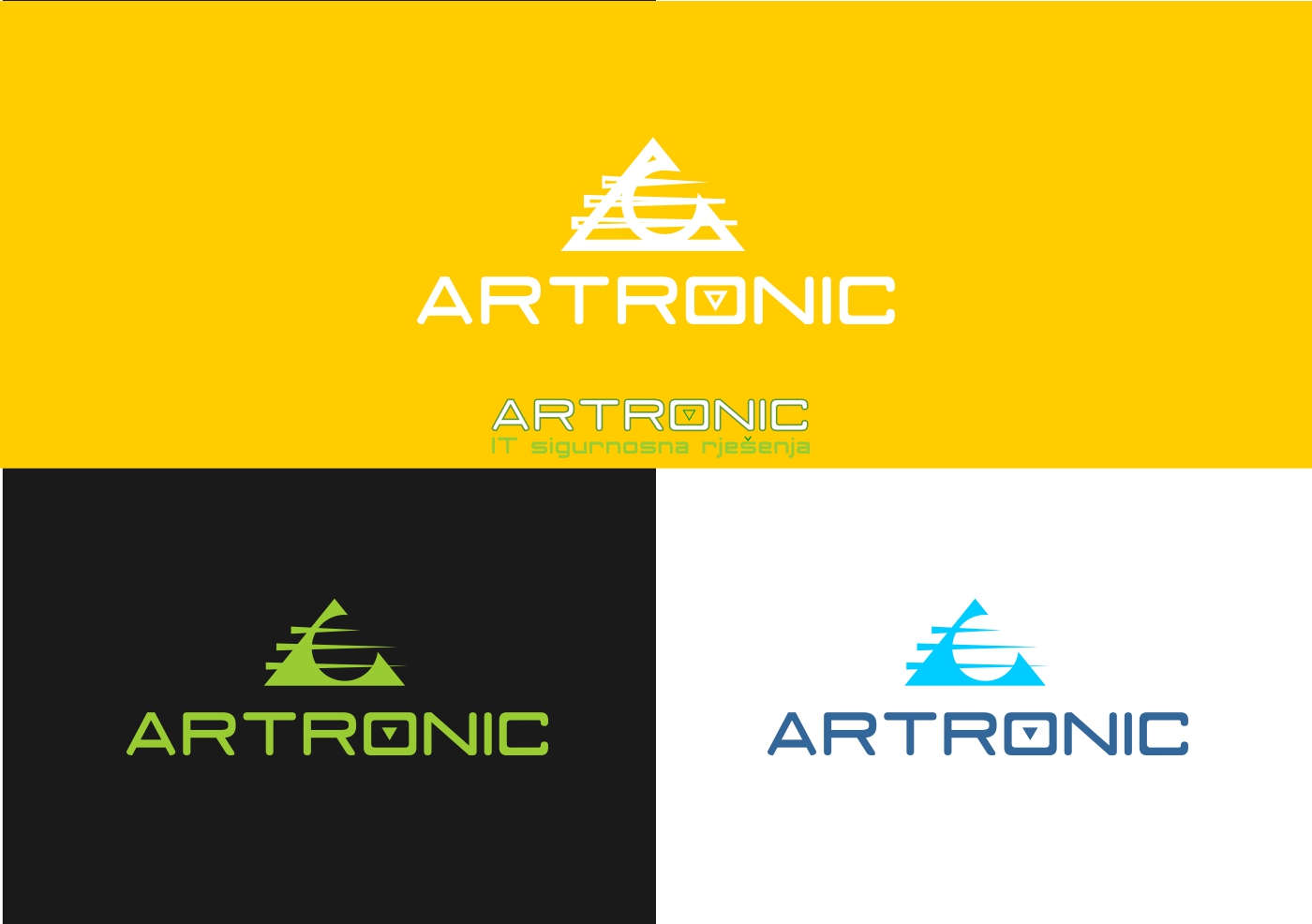 Logo Design by  Bulgarian for Artronic | Design #2551675