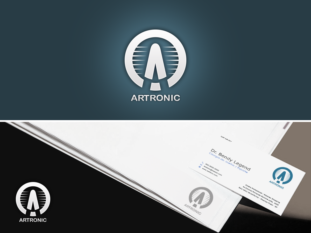 Logo Design by Benjamin for Artronic | Design #2582415