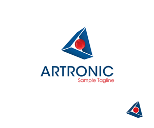 Logo Design by borzoid for Artronic | Design: #2536089