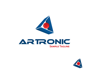 Logo Design by borzoid for Artronic | Design: #2545118
