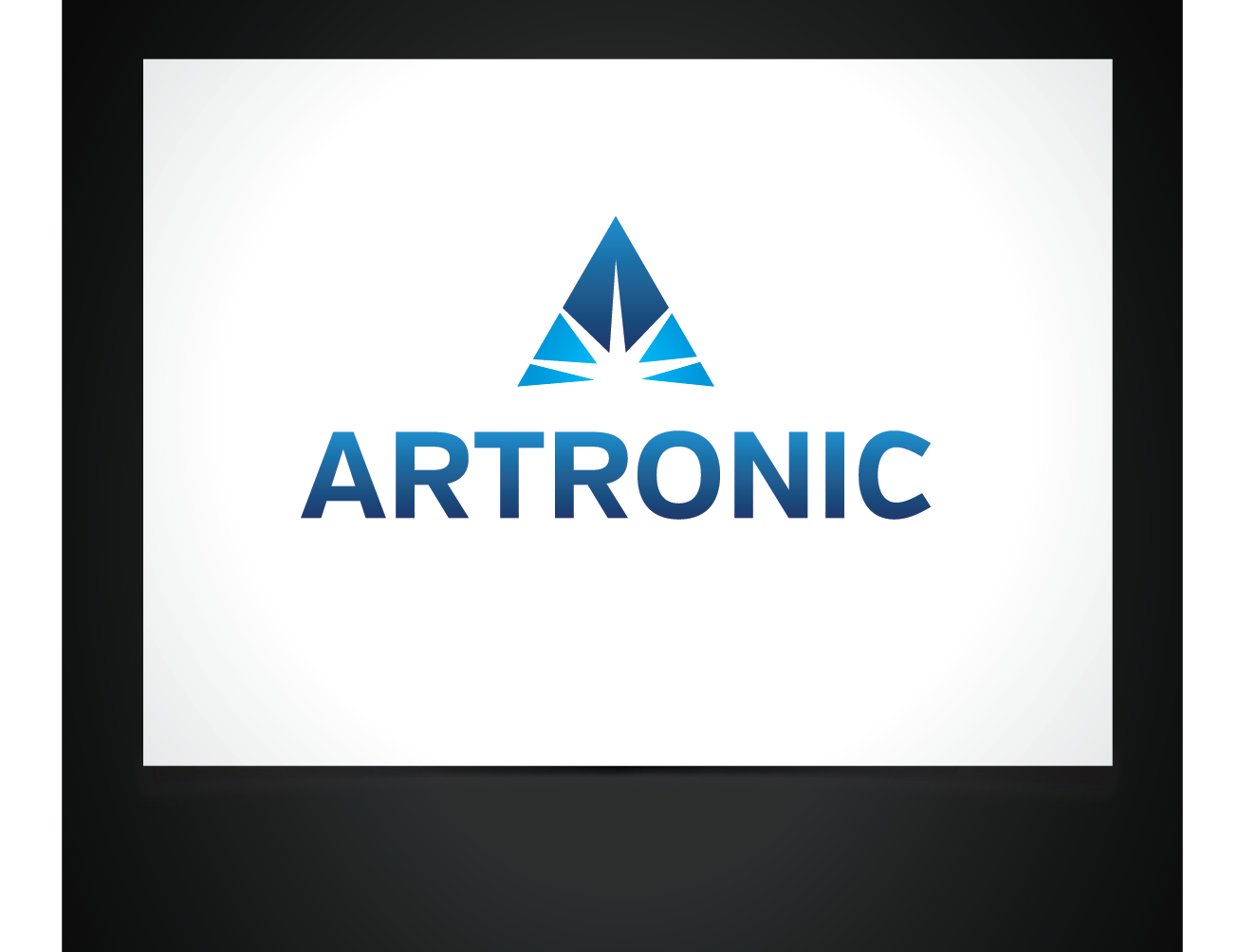 Logo Design by Blind for Artronic | Design #2541177