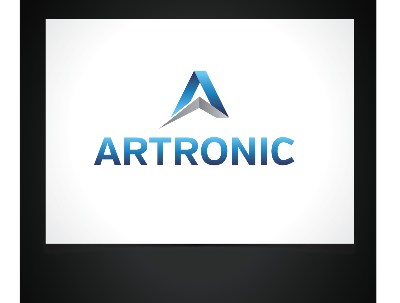 Logo Design by Blind for Artronic | Design #2541183