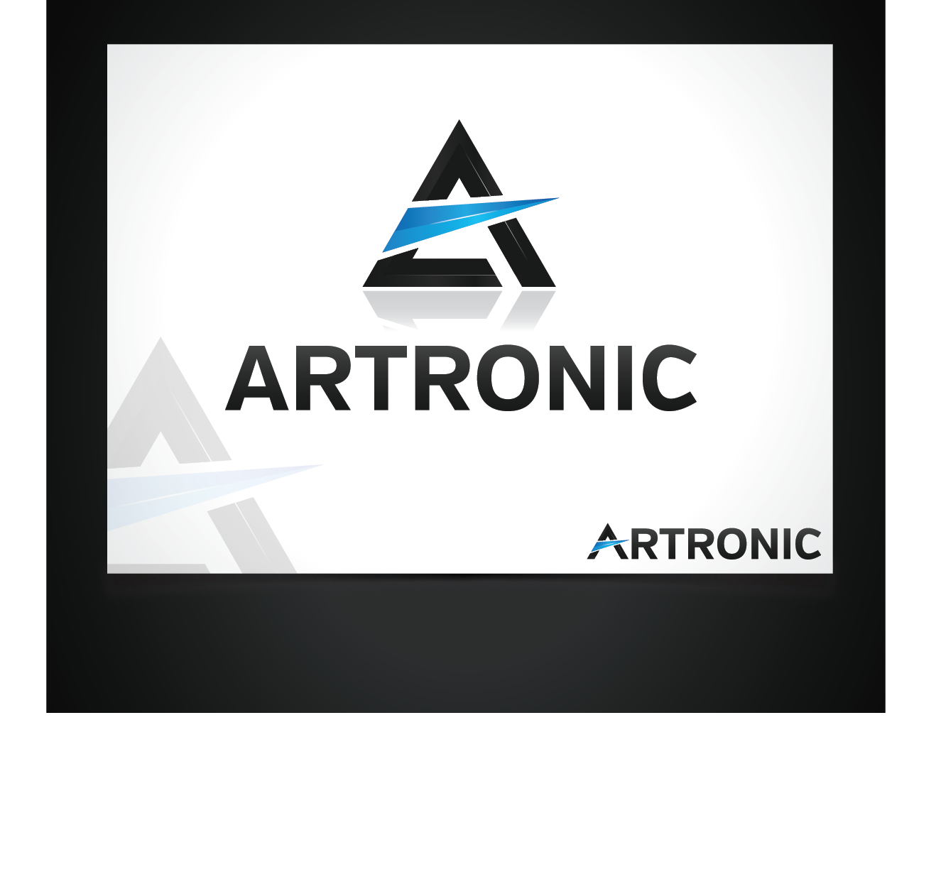 Logo Design by Blind for Artronic | Design: #2541239