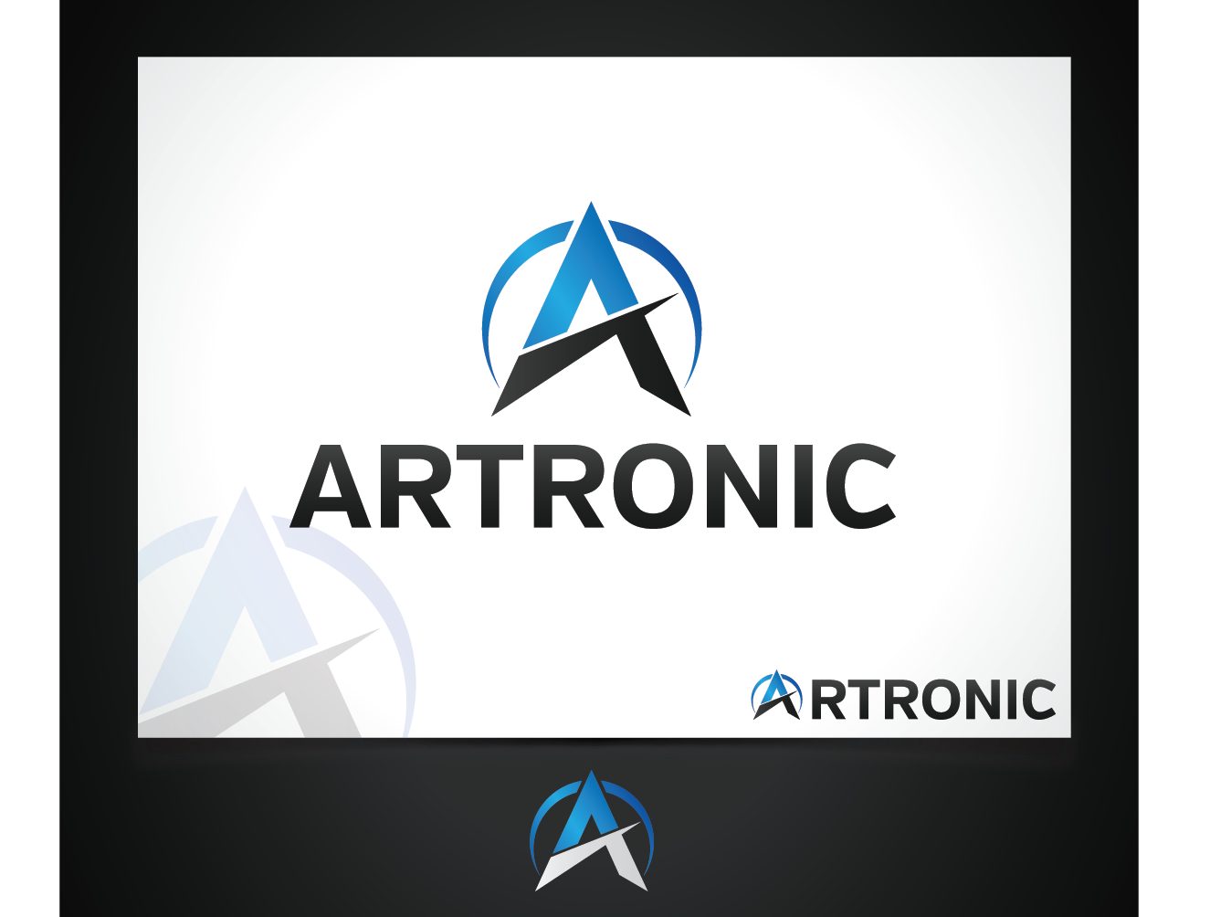 Logo Design by Blind for Artronic | Design #2572472