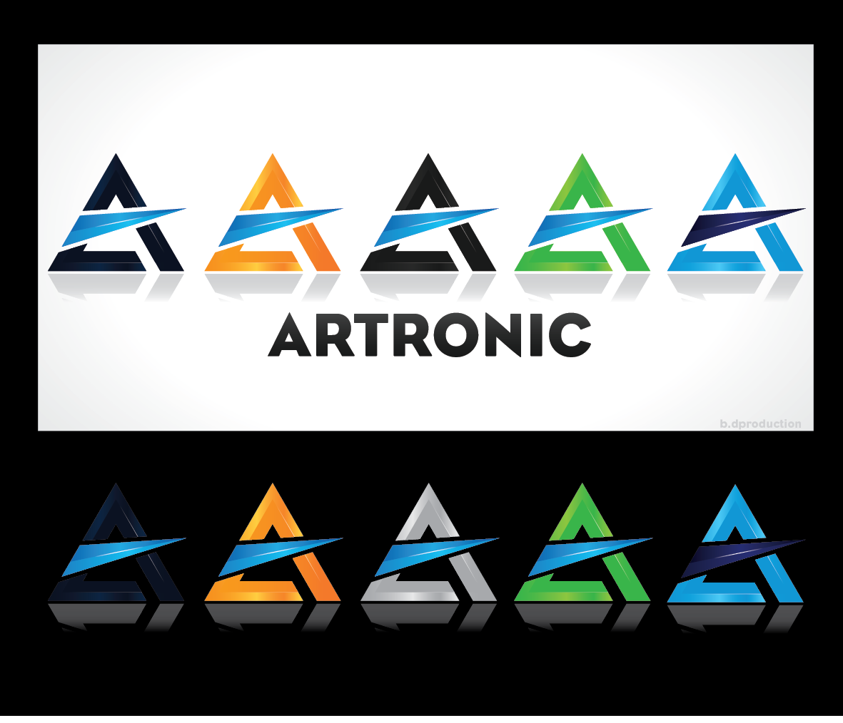 Logo Design by Blind for Artronic | Design #2855991