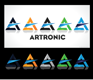 Logo Design by Blind for Artronic | Design: #2855991