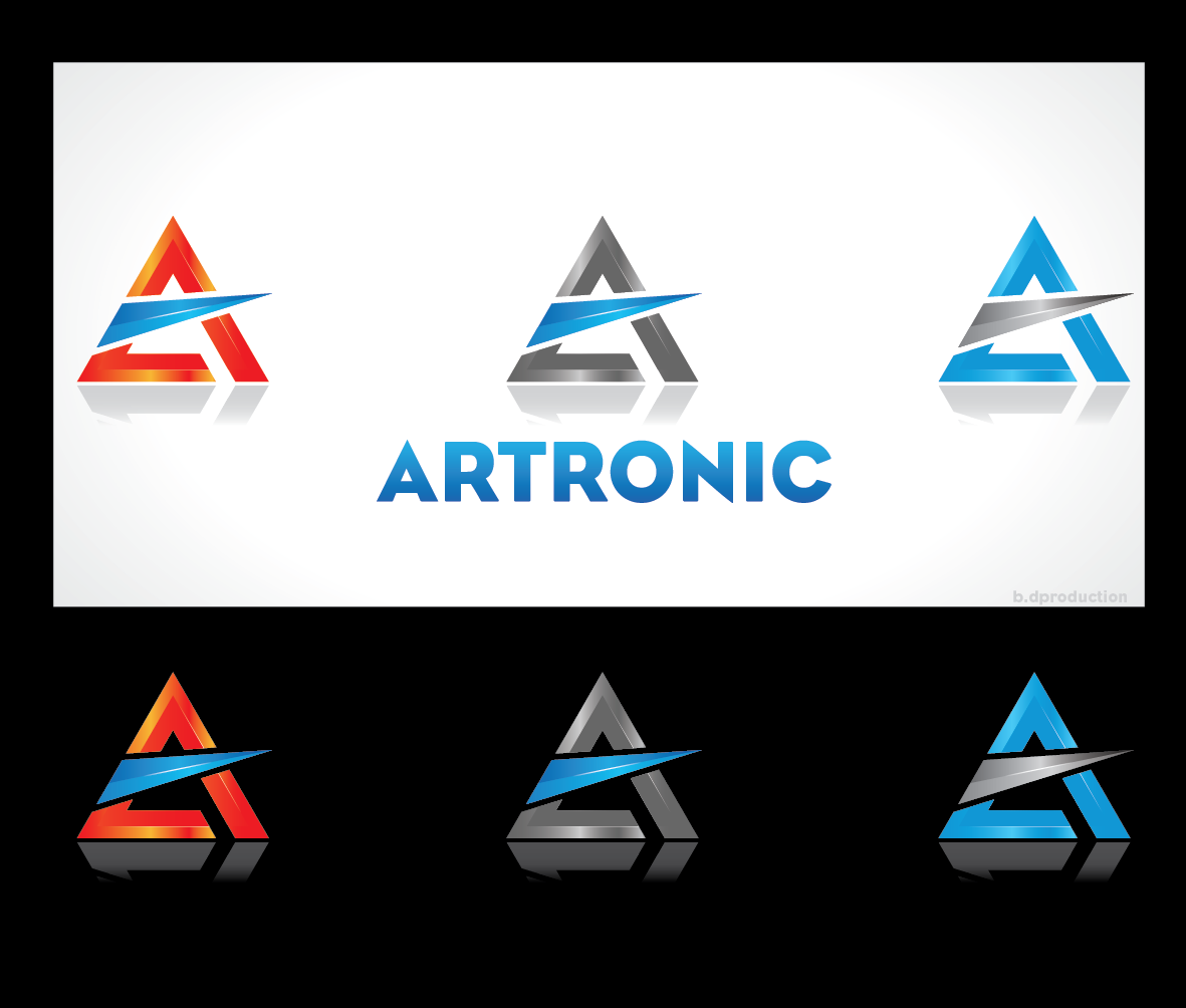 Logo Design by Blind for Artronic | Design #2856008