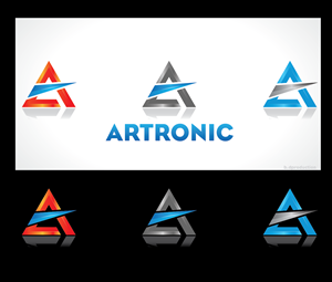Logo Design by Blind for Artronic | Design: #2856008