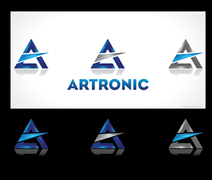 Logo Design by Blind for Artronic | Design: #2856214