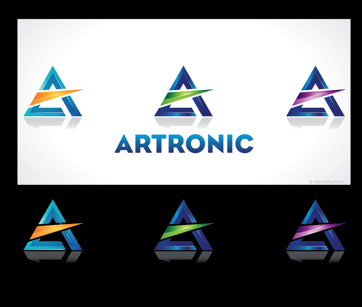 Logo Design by Blind for Artronic | Design #2856246