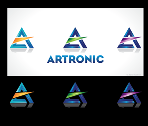 Logo Design by Blind for Artronic | Design: #2856246