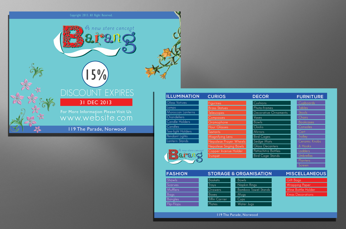 Brochure Design by Pranab S. for this project | Design #2575483