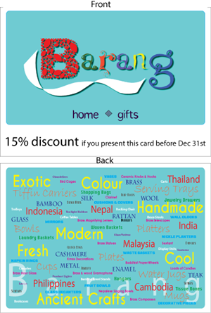 A6 Advertising Post Card | Brochure Design by TedAtkinson