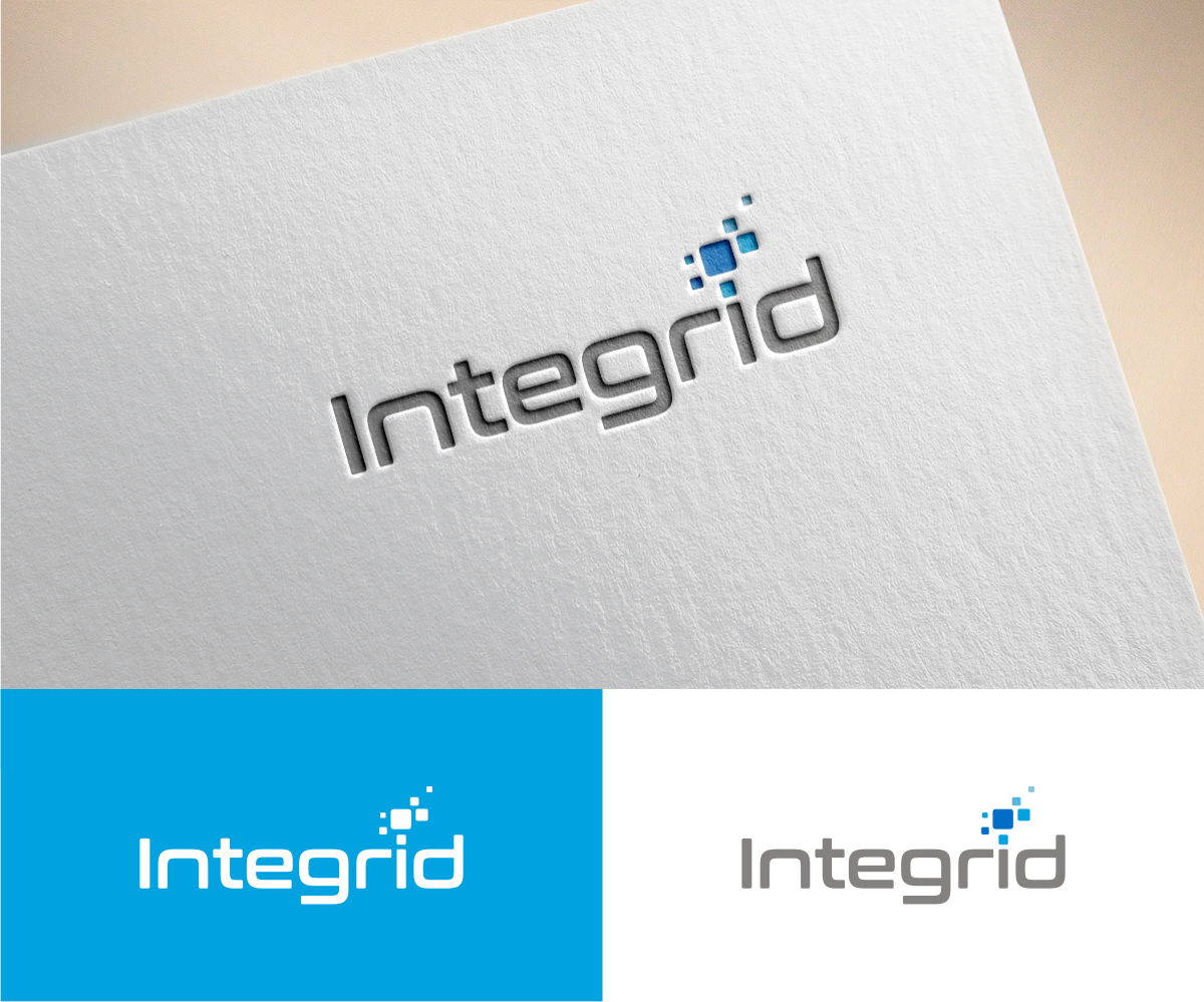 Logo Design by MKR for Integrid | Design #14617343