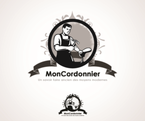 Logo Design by loo 2013 for MonCordonnier.com | Design #14623472