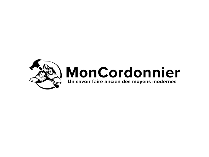 Diseño de Logo por B.Tibéri para MonCordonnier.com | Diseño #14651857