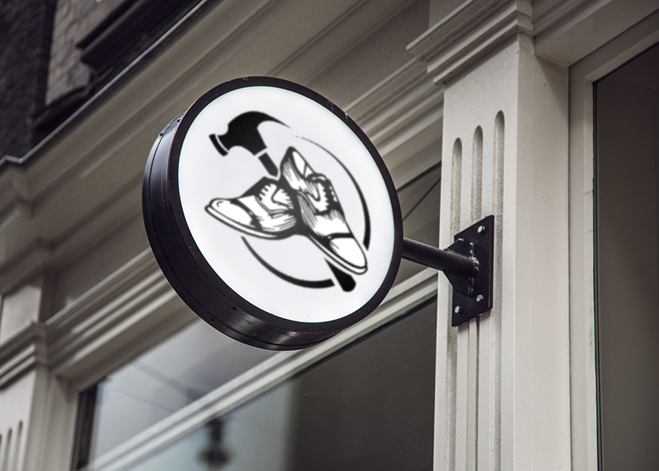 Logo Design by B.Tibéri for MonCordonnier.com | Design #14651860