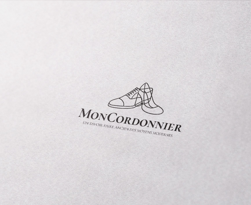 Design de Logo par Ellie Afonso pour MonCordonnier.com | Design #14640271