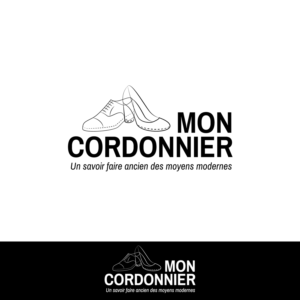 Logo-Design von Ellie Afonso für MonCordonnier.com | Design: #14640320