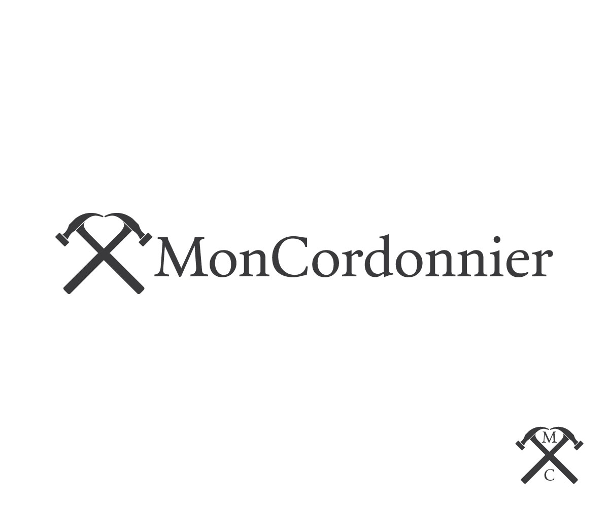 Logo Design by Blumenfeld for MonCordonnier.com | Design #14620053