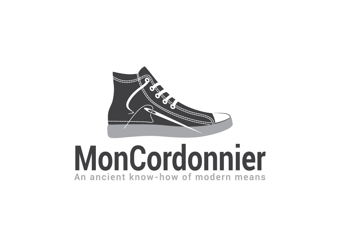 Logo Design by creative.bugs for MonCordonnier.com | Design #14619554