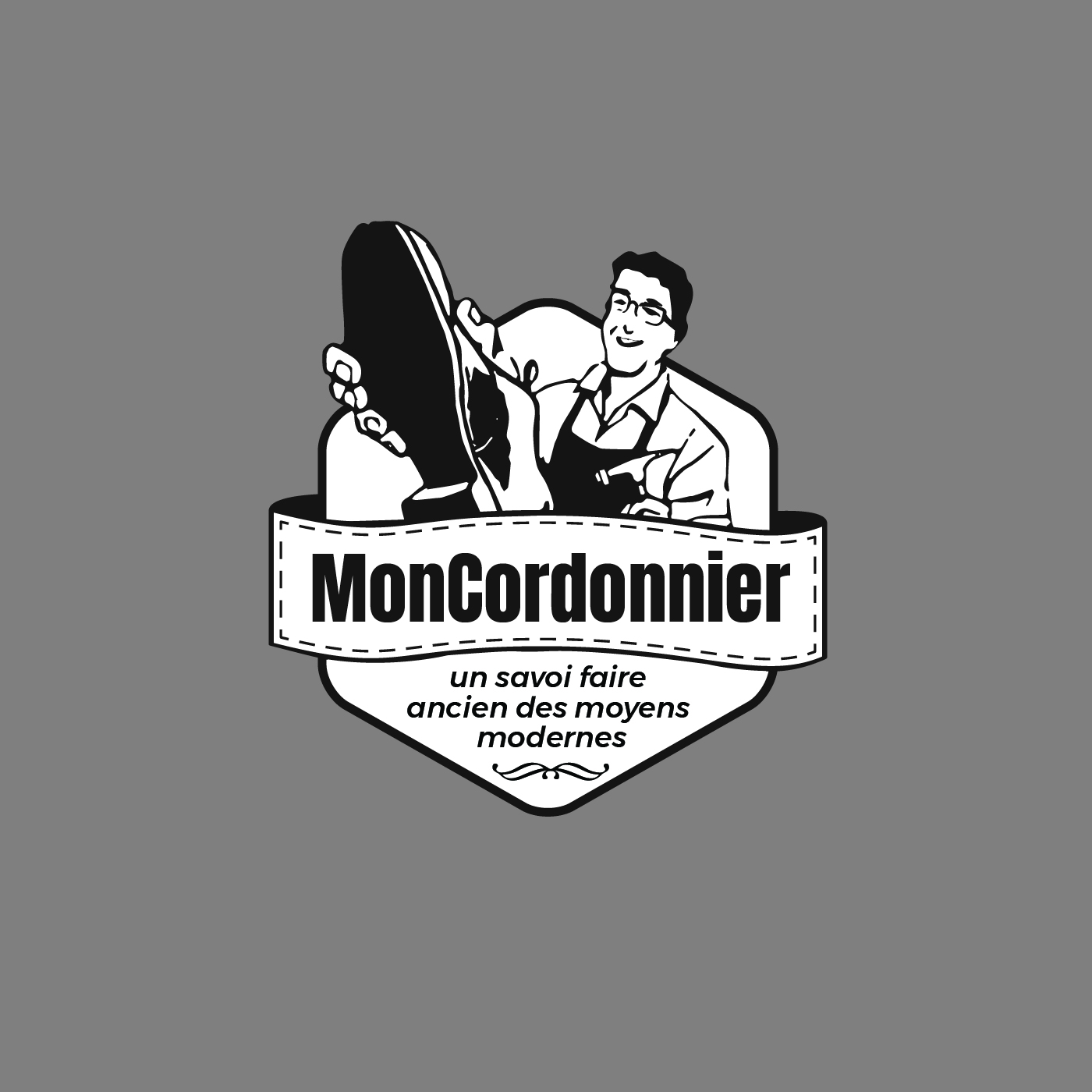 Logo Design by filipinoartist1009 for MonCordonnier.com | Design #14666747