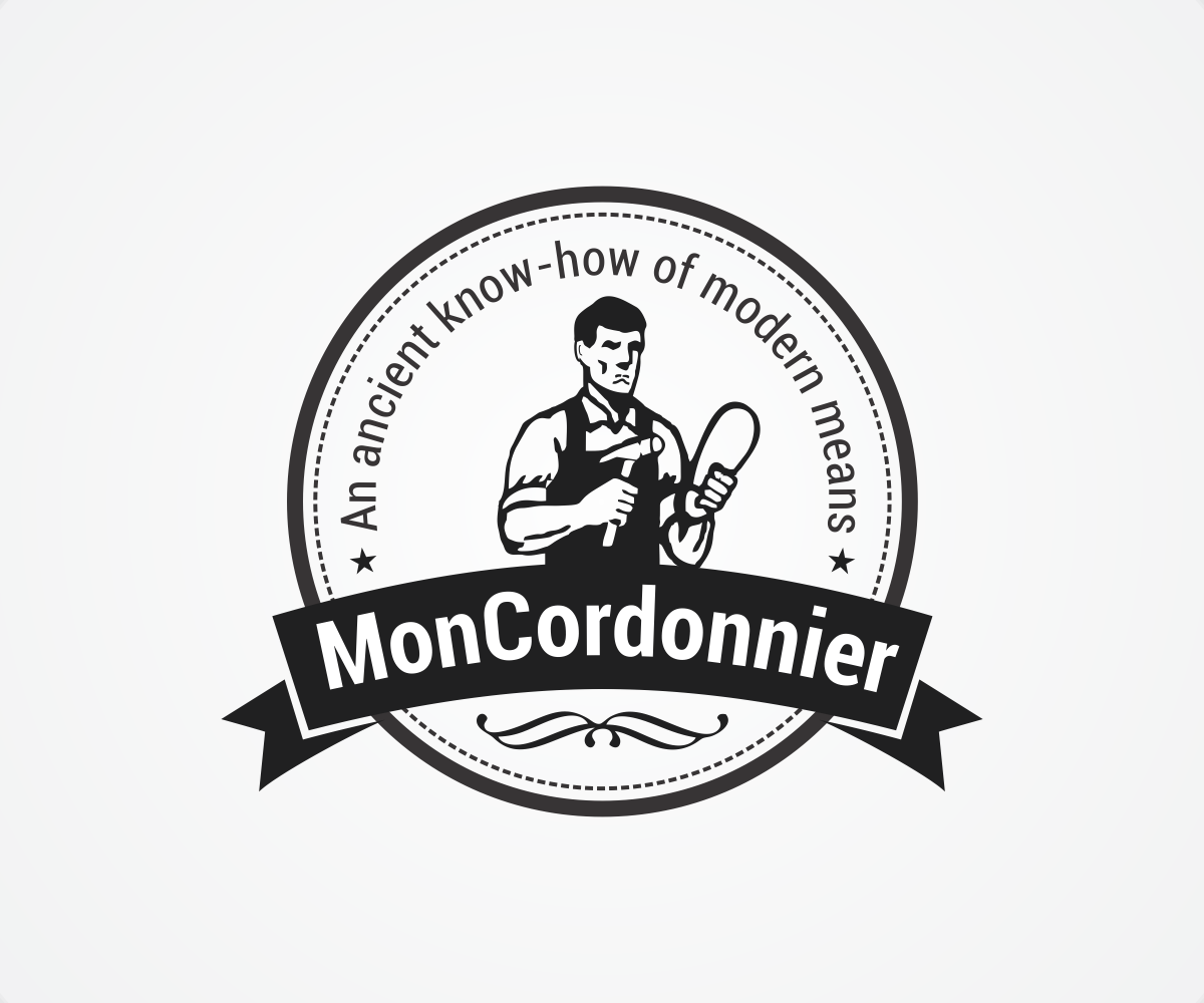 Logo Design by Khalik for MonCordonnier.com | Design #14621992