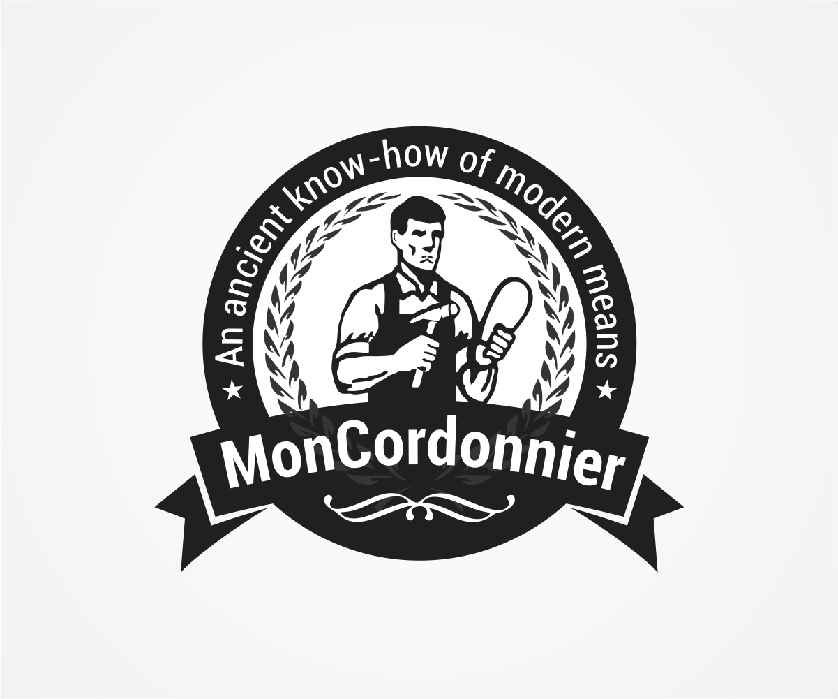 Logo Design by Khalik for MonCordonnier.com | Design #14622066