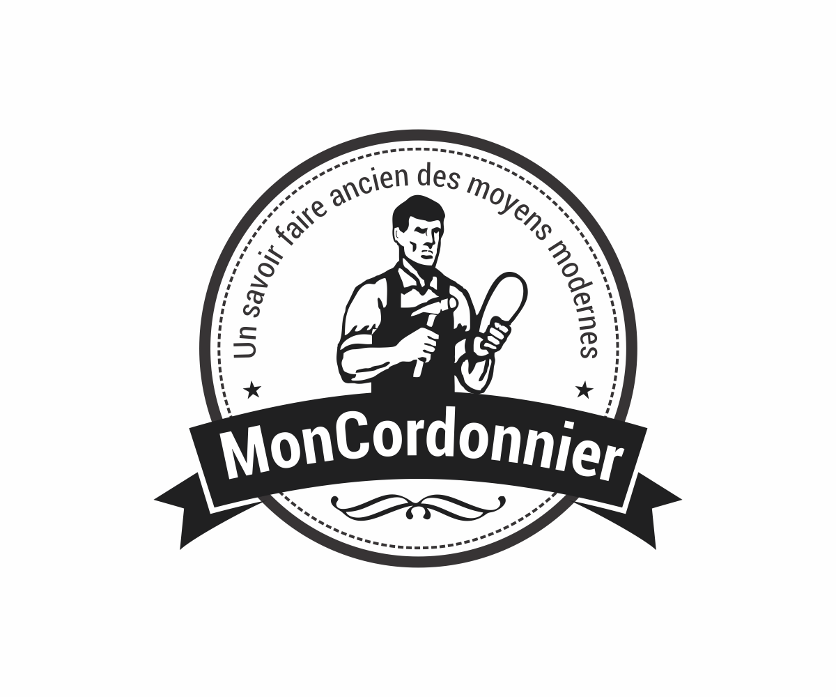Logo Design by Khalik for MonCordonnier.com | Design #14645524