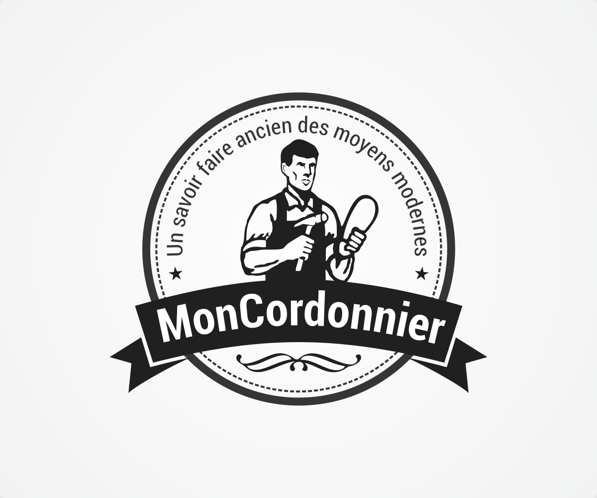 Logo Design by Khalik for MonCordonnier.com | Design #14645688