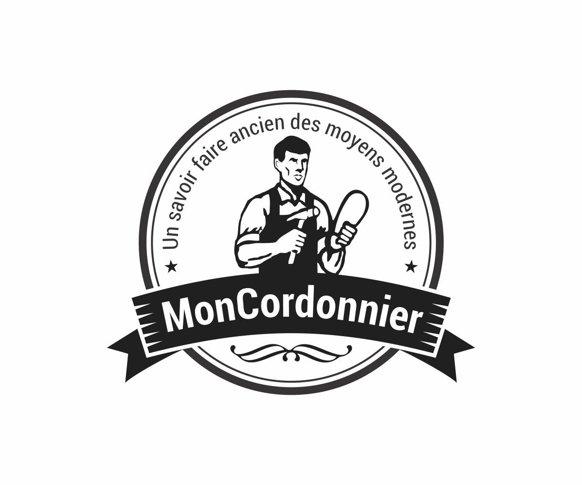 Logo Design by Khalik for MonCordonnier.com | Design #14646652