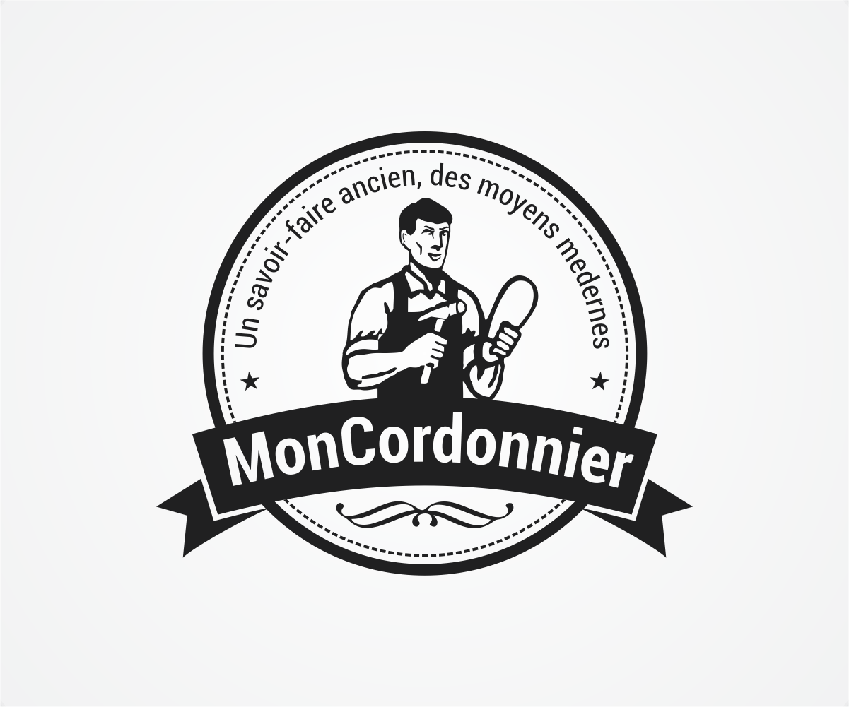Design de Logo par Khalik pour MonCordonnier.com | Design #14650447