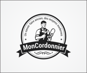 Logo-Design von Khalik für MonCordonnier.com | Design: #14650517