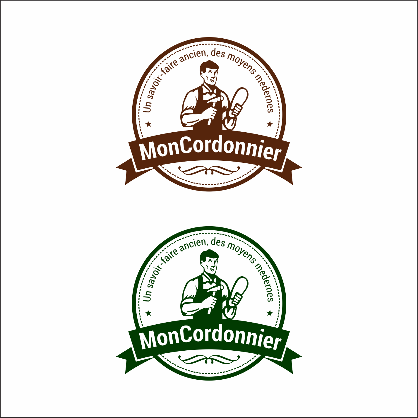 Design de Logo par Khalik pour MonCordonnier.com | Design #14654501