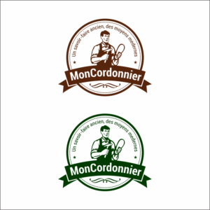 Logo-Design von Khalik für MonCordonnier.com | Design: #14654501