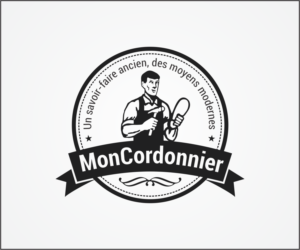 Logo-Design von Khalik für MonCordonnier.com | Design: #14655344